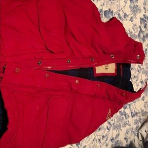 Men’s Hollister Jacket Vest